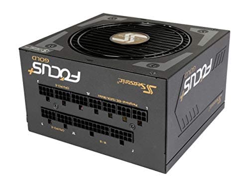 SeaSonic FOCUS Plus 650 Gold 650W Fully Modular 80+ Gold image