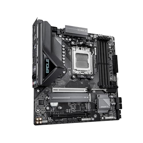 Gigabyte B850M EAGLE WIFI6E AM5 DDR5 Micro ATX image