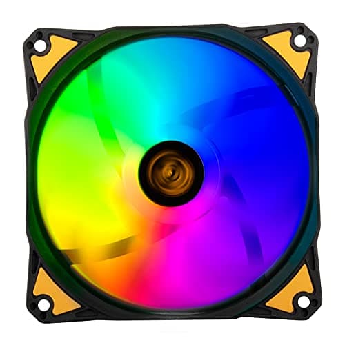 Silverstone AR12-TUF Air 154mm 69.26 CFM Black / Orange image