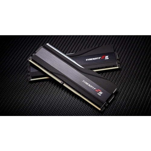 G.Skill Trident Z5 RGB Black DDR5-6000 CL36 32GB (2x16GB) image
