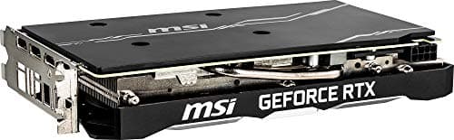 MSI GeForce RTX 2060 VENTUS GP OC 6GB GDDR6 Gray / Black image