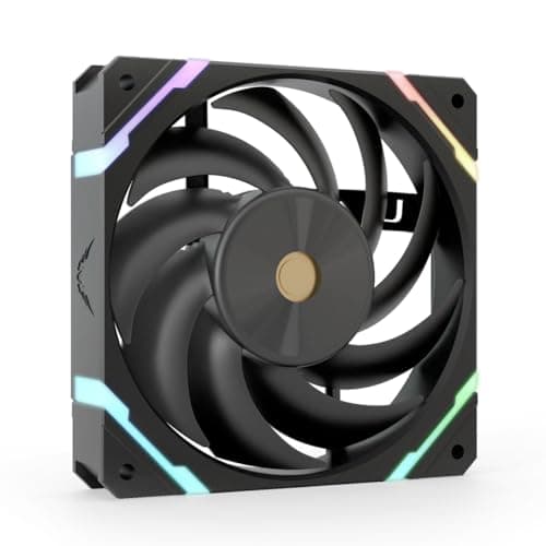 Valkyrie X12F 120mm Black PWM RGB main image