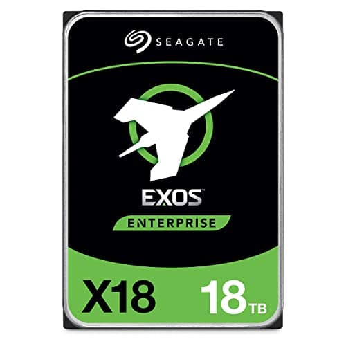 Seagate Exos 18TB HDD 3.5" 7200RPM SATA main image