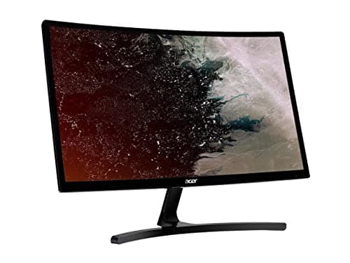 Acer ED242QR Abidpx 23.6" 1080p 144Hz VA Curved Monitor image