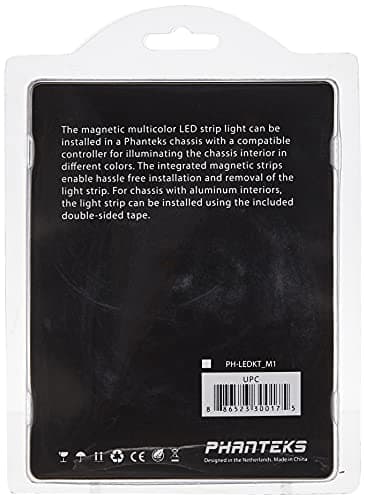 Phanteks Enthoo Luxe TG ATX Full Tower Black Tinted Tempered Glass image