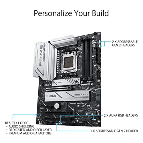 Asus X670 PRIME X670-P AM5 DDR5 ATX image