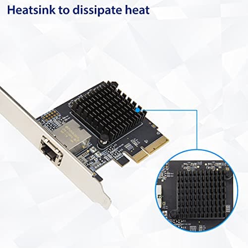 Syba SD-PEX24055 10 Gb/s Ethernet PCIe x4 image