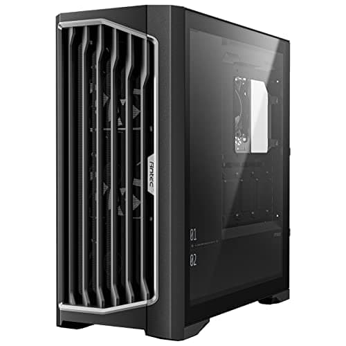 Antec Performance 1 FT ATX Full Tower Black Tempered Glass Side Panel image
