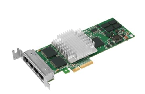 Intel EXPI9404PTLBLK 4 x Gigabit Ethernet PCIe x4 image
