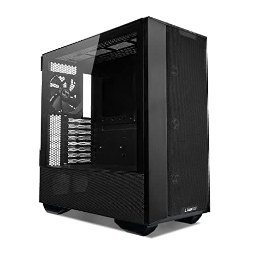 Lian Li LANCOOL III ATX Mid Tower Black with Tempered Glass Side Panel, USB 3.2 Gen 2 Type-C, USB 3.2 Gen 1 Type-A image