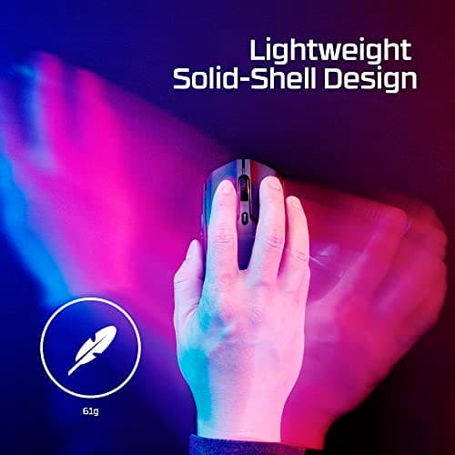 HP HyperX Pulsefire Haste 2 Bluetooth/Wireless/Wired Optical image