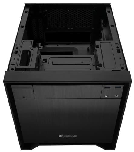 Corsair Obsidian Series 250D Mini-ITX Tower Black Acrylic Side Panel image