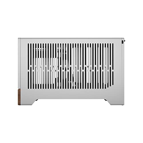 Fractal Design Terra Silver Mini-ITX Small Form Factor PC Case with PCIe 4.0 Riser image