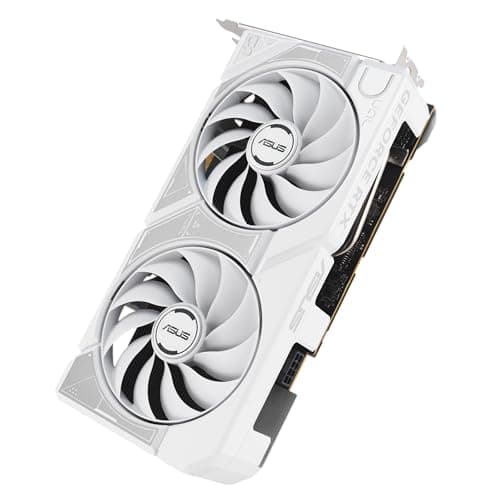 ASUS Dual GeForce RTX 5060 Ti 8GB GDDR7 White OC Edition image