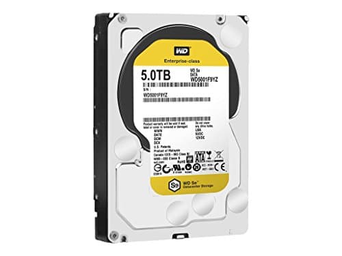 Western Digital RE 5TB 3.5" HDD 7200RPM SATA image