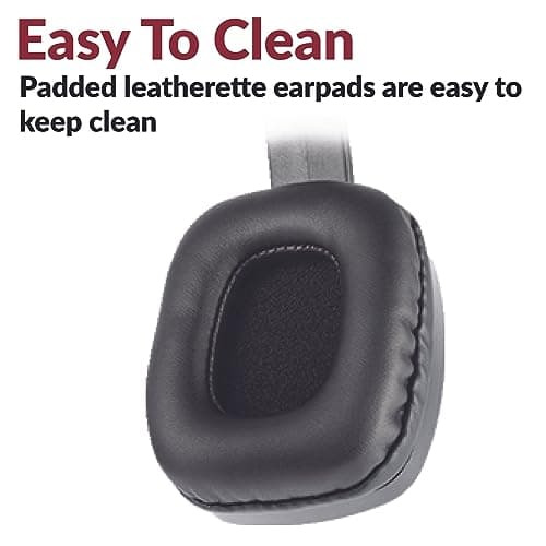 Cyber Acoustics ACM-6005 Closed Headphones image