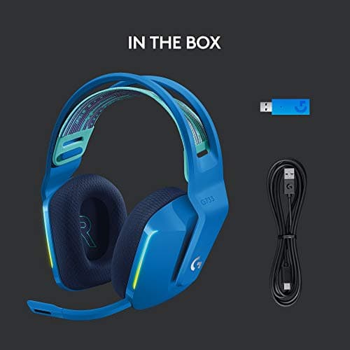 Logitech G733 Closed-Back Gaming Headset image