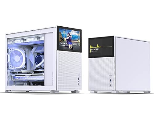 Jonsbo D31 STD Micro ATX Mini Tower Black Tempered Glass image