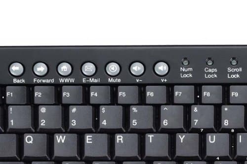 Adesso MCK-91 Wired Mini Keyboard image