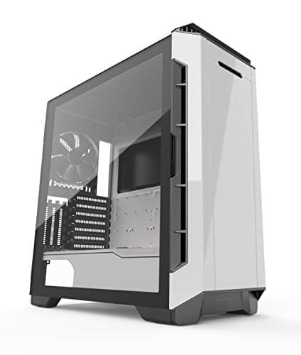 Phanteks Eclipse P600S DRGB Silent, E-ATX/ATX,Hibrida,Silenciosa, Cristal templado,DRGB 140mm x3,USB 3.0 Y Tipo C, Blanca main image