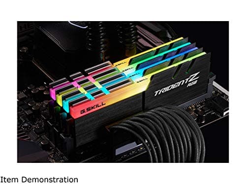 G.Skill Trident Z RGB Black DDR4-3600 CL18 128GB (4x32GB) image