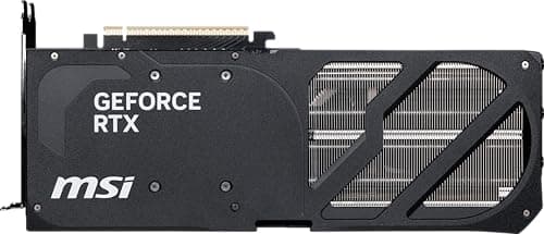 MSI SHADOW 3X OC GeForce RTX 5080 16GB GDDR7 Black image