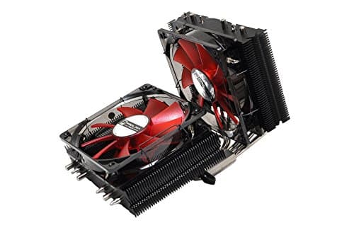 Prolimatech Vortex 120mm Red 72.67 CFM Red LED image