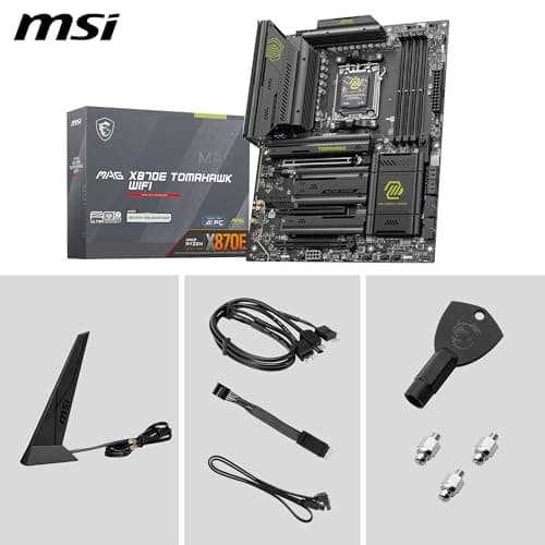 MSI X870E MAG TOMAHAWK WIFI AM5 DDR5 ATX image