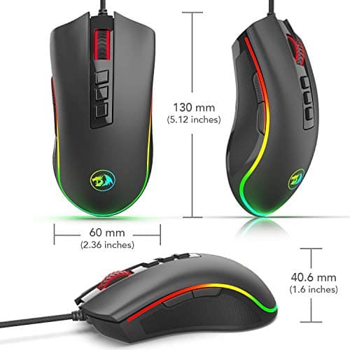 Redragon COBRA M711 Wired Optical Gaming Mouse image