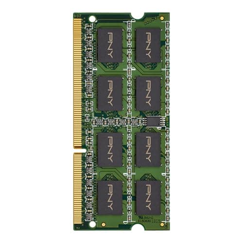 PNY NHS Black / Green SODIMM DDR3-1600 CL11 8GB (1x8GB) main image