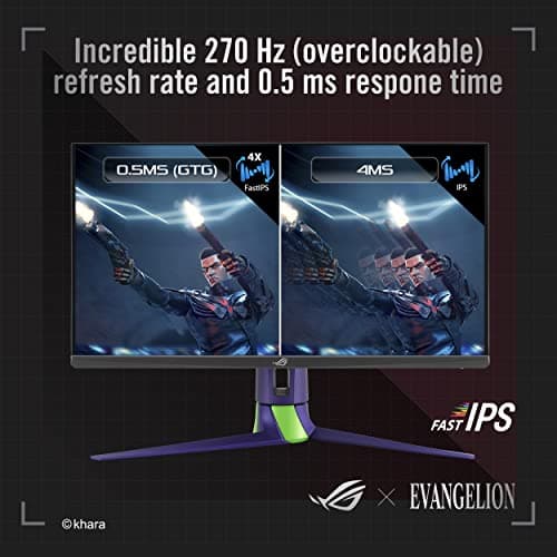 Asus ROG Strix XG27AQM-G EVA Edition 27" 1440p 270Hz IPS Monitor image