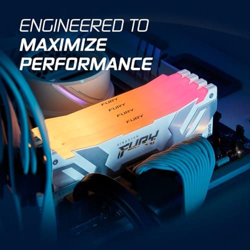 Kingston FURY Renegade White / Silver DDR5-6000 CL32 32GB (2x16GB) image