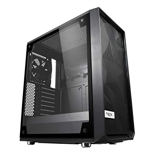 Fractal Design Meshify C ATX Mid Tower Black Tempered Glass Side Panel main image