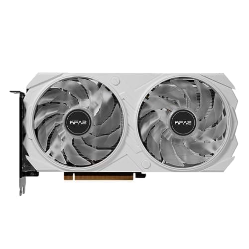 KFA2 GeForce RTX 4060 EX (1-Click OC) 8GB GDDR6 White main image