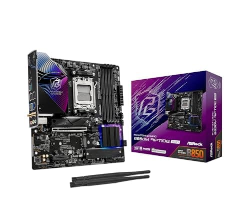 ASRock B850M Riptide WiFi AM5 DDR5 Micro ATX image