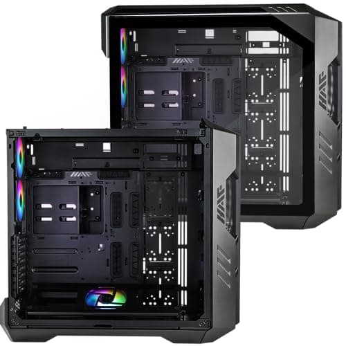 Cooler Master HAF 700 ATX Full Tower Black Tempered Glass image