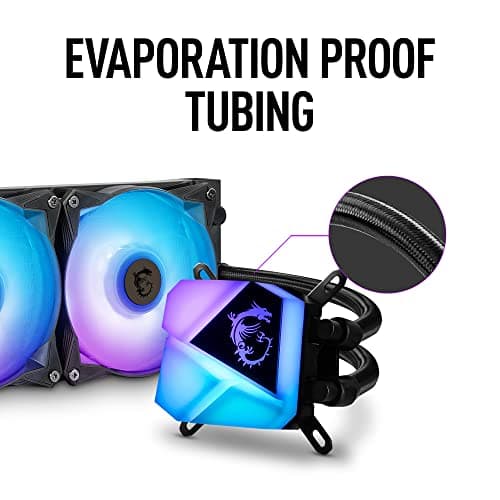 MSI MAG CORELIQUID C280 Water 280mm Black image