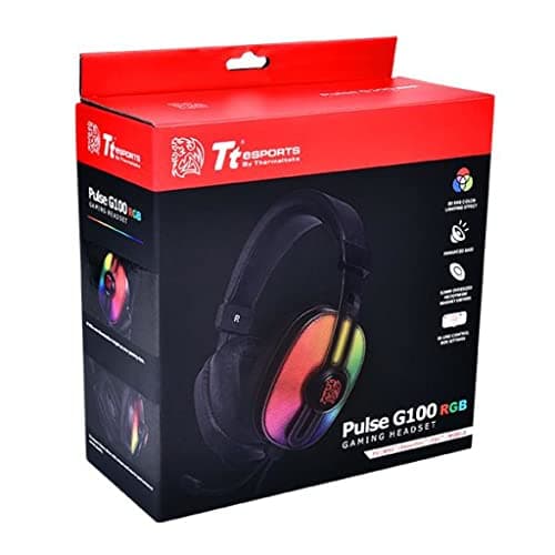 Thermaltake Pulse G100 Closed Gaming Headset image