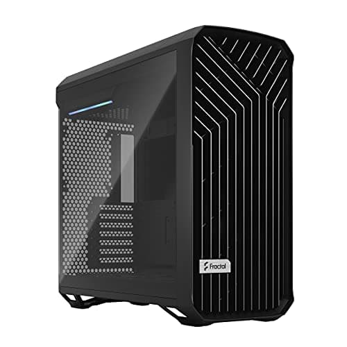 Fractal Design Torrent EATX Mid Tower Black TG Light Tint image