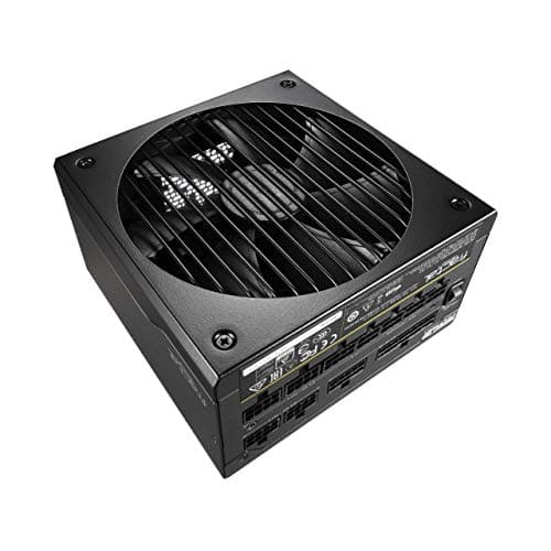 Fractal Design Ion+ 660W - 80 Plus Platinum Certified 860w Full Modular ATX Power Supply with UltraFlex DC Wires – ATX -140 mm Silent Fan with FDB Bearings – Zero RPM Mode - Black image