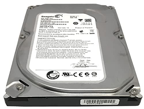 Seagate SV35.5 500GB HDD 3.5" 5900RPM SATA image