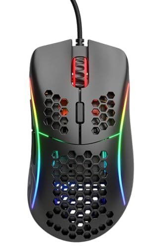 Glorious MODEL D Optical Wired Gaming Mouse image