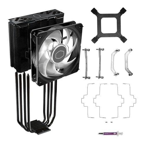 Cooler Master Hyper 212 RGB Air 159mm Black image
