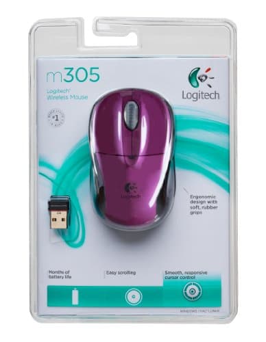 Logitech M305 Wireless Optical Mouse image