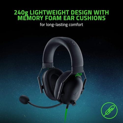 Razer BlackShark V2 X 7.1 Channel Gaming Headset image