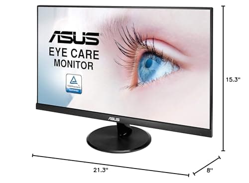 Asus VP249HE 23.8" 1080p 60Hz IPS Monitor image