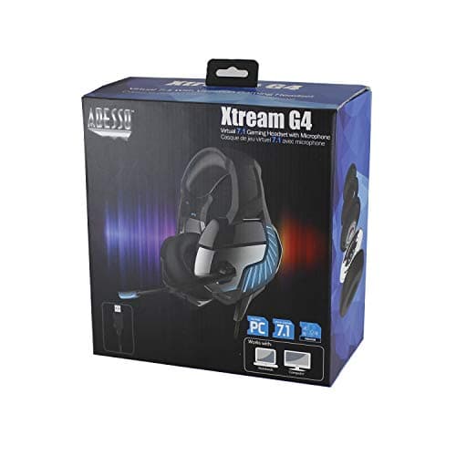 Adesso Xtream G4 Closed 7.1 Channel Gaming Headset image