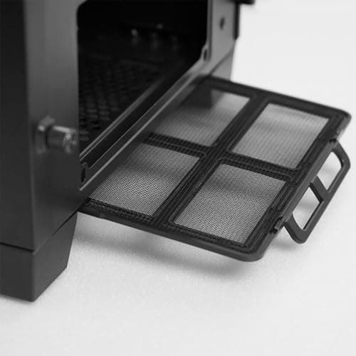 Chieftec APEX ATX Mid Tower Black with Tempered Glass Side Panel and USB 3.2 Gen 2 Type-C, USB 3.2 Gen 1 Type-A image