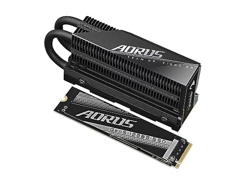 Gigabyte AORUS Gen5 12000 1TB SSD M.2-2280 PCIe 5.0 X4 NVME image