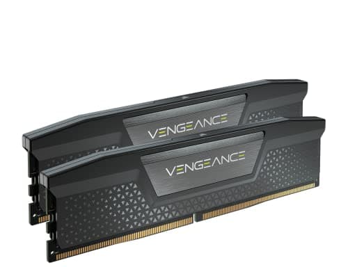 Corsair Vengeance Black DDR5-4800 CL40 32GB (2x16GB) image